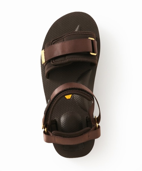 suicoke(スイコック)の「別注【SUICOKE/スイコック】OG-064VPO/CELL VPO LESS:サンダル◆(サンダル・レディース・ブラウン/ブラック・7/5/6)」の13枚目の写真