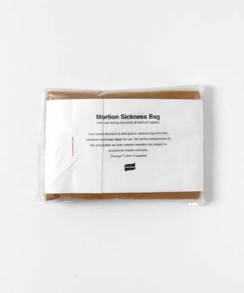 MAISON EUREKA(メゾンエウレカ)の「MAISON EUREKA GIZA COTTON LONG-SLEEVE PACK T-SHIRT(Tシャツ/カットソー・レディース・ホワイト/マスタード・SMALL)」の11枚目の写真