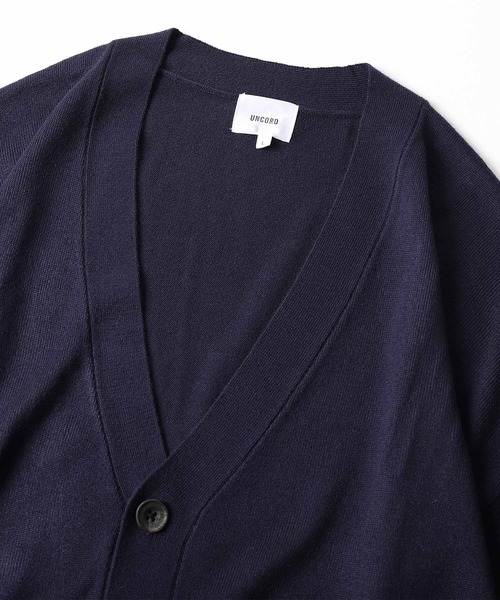 UNCORD（アンコード）の「【UNCORD】90's Knit Cardigan/ニットカーディガン（カーディガン/ボレロ・メンズ・ブラウン/ネイビー/グレー/カーキ/ブラック・MEDIUM/LARGE/X-LARGE）」の19枚目の写真
