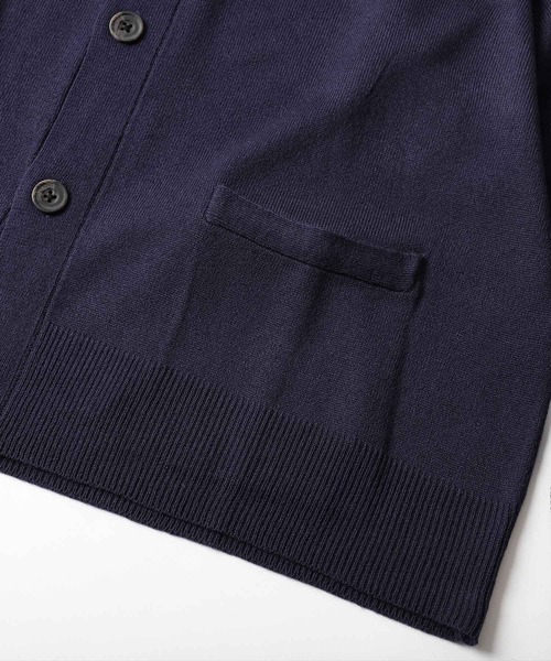 UNCORD（アンコード）の「【UNCORD】90's Knit Cardigan/ニットカーディガン（カーディガン/ボレロ・メンズ・ブラウン/ネイビー/グレー/カーキ/ブラック・MEDIUM/LARGE/X-LARGE）」の20枚目の写真