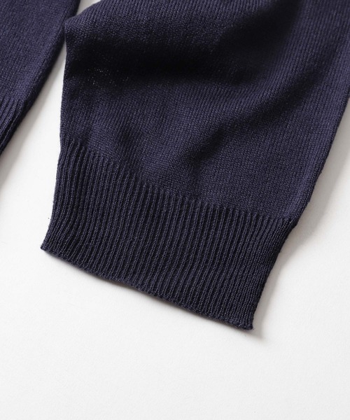 UNCORD（アンコード）の「【UNCORD】90's Knit Cardigan/ニットカーディガン（カーディガン/ボレロ・メンズ・ブラウン/ネイビー/グレー/カーキ/ブラック・MEDIUM/LARGE/X-LARGE）」の21枚目の写真