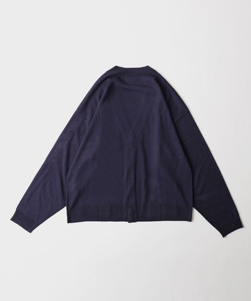 UNCORD（アンコード）の「【UNCORD】90's Knit Cardigan/ニットカーディガン（カーディガン/ボレロ・メンズ・ブラウン/ネイビー/グレー/カーキ/ブラック・MEDIUM/LARGE/X-LARGE）」の22枚目の写真