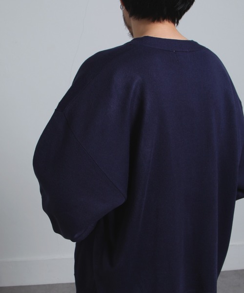 UNCORD（アンコード）の「【UNCORD】90's Knit Cardigan/ニットカーディガン（カーディガン/ボレロ・メンズ・ブラウン/ネイビー/グレー/カーキ/ブラック・MEDIUM/LARGE/X-LARGE）」の9枚目の写真