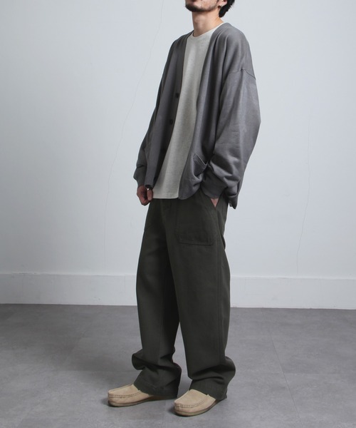 UNCORD（アンコード）の「【UNCORD】90's Knit Cardigan/ニットカーディガン（カーディガン/ボレロ・メンズ・ブラウン/ネイビー/グレー/カーキ/ブラック・MEDIUM/LARGE/X-LARGE）」の12枚目の写真