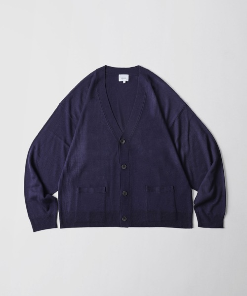 UNCORD（アンコード）の「【UNCORD】90's Knit Cardigan/ニットカーディガン（カーディガン/ボレロ・メンズ・ブラウン/ネイビー/グレー/カーキ/ブラック・MEDIUM/LARGE/X-LARGE）」の18枚目の写真