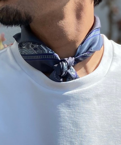 UNION STATION（ユニオンステーション）の「イタリアンスカーフ（バンダナ/スカーフ・メンズ・その他1/その他2/その他3/その他4/その他6/その他5・FREE）」の14枚目の写真