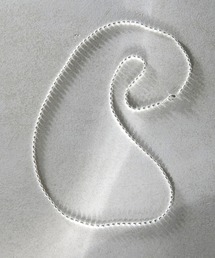 SHENERY | 【WEB限定】ボールチェーンロングネックレス(ネックレス)