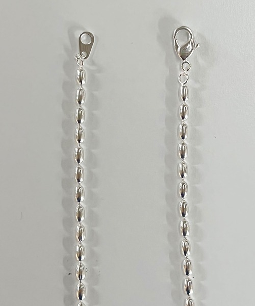 SHENERY（シーナリー）の「【WEB限定】ボールチェーンロングネックレス（ネックレス・レディース・シルバー/ゴールド・FREE）」の13枚目の写真