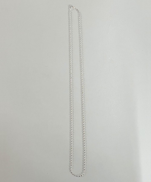 SHENERY（シーナリー）の「【WEB限定】ボールチェーンロングネックレス（ネックレス・レディース・シルバー/ゴールド・FREE）」の12枚目の写真