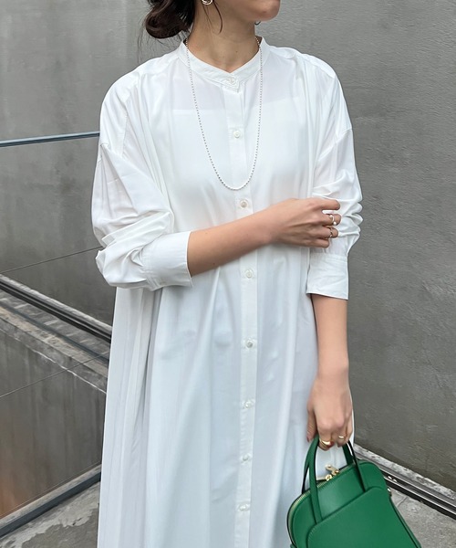 SHENERY（シーナリー）の「【WEB限定】ボールチェーンロングネックレス（ネックレス・レディース・シルバー/ゴールド・FREE）」の17枚目の写真