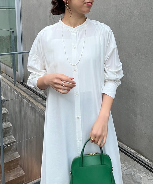 SHENERY（シーナリー）の「【WEB限定】ボールチェーンロングネックレス（ネックレス・レディース・シルバー/ゴールド・FREE）」の18枚目の写真