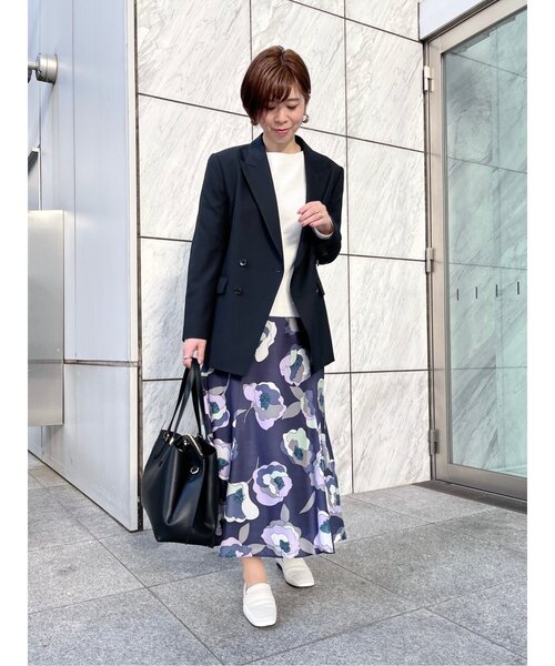 UNTITLED（アンタイトル）の「◆2WAYラージトートバッグ（トートバッグ・レディース・ブラック/サンドベージュ/ナチュラル・00）」の16枚目の写真