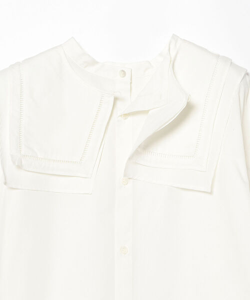 Ray BEAMS セーラーカラー 2Way ブラウス Ray BEAMS（レイビームス）の「Ray BEAMS / セーラーカラー 2Way