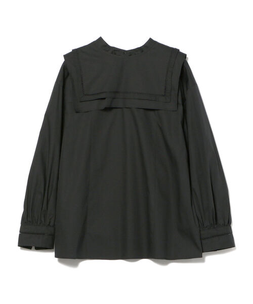 Ray BEAMS RBS / ロール カラー プリーツ ブラウス　2way Ray BEAMS RBS / ロール カラー プリーツ ブラウス2way
