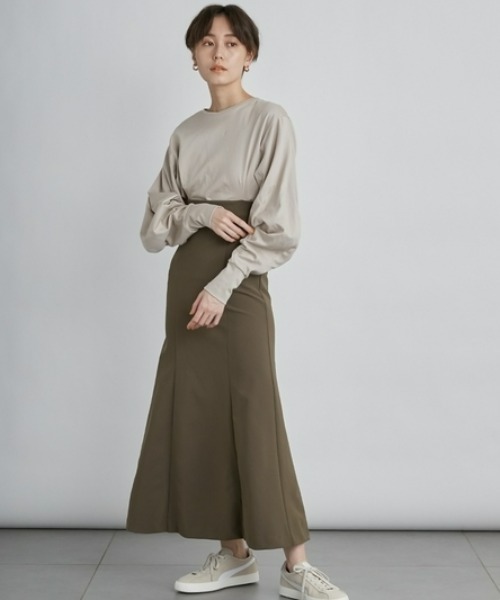 Emmi Atelier カットドッキングワンピース ワンピース Emmi エミ のファッション通販 Zozotown