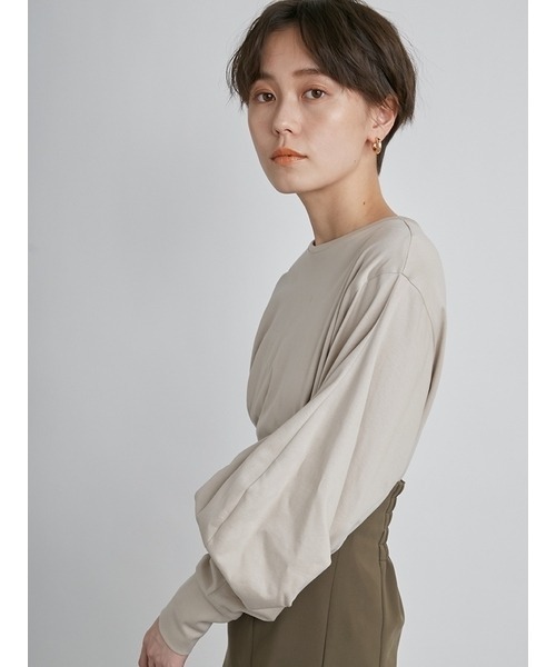 emmi（エミ）の「【emmi atelier】カットドッキングワンピース
