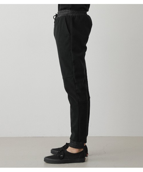 AZUL by moussy（アズールバイマウジー）の「FLEECE LINE PANTS/フリースラインパンツ（その他パンツ・メンズ・ブラック/ホワイト系その他・MEDIUM/LARGE）」の14枚目の写真