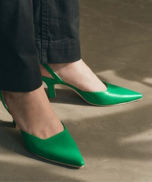 titivate | ポインテッドトゥミュールサンダル(サンダル)