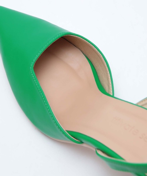 titivate（ティティベイト）の「ポインテッドトゥミュールサンダル（サンダル・レディース・オレンジ/ブラック/アイボリー/グリーン・S/LL/M/L）」の17枚目の写真