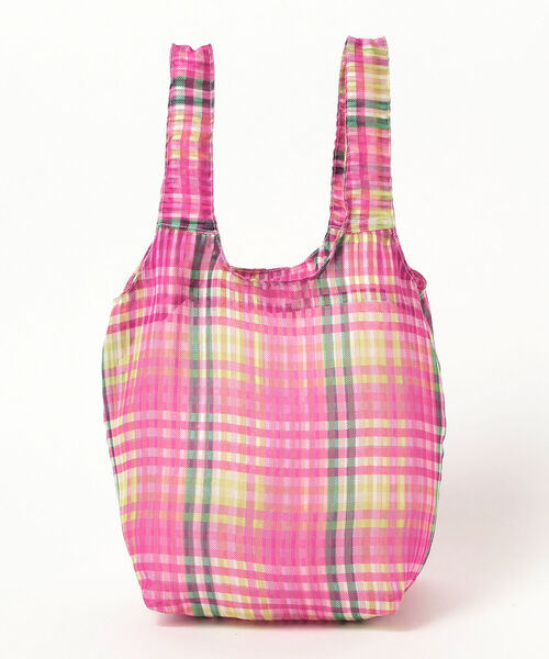 BEAMS BOY（ビームスボーイ）の「BEAMS BOY / カラー クリア バッグ（トートバッグ・レディース・パープル/ブルー・ONE SIZE）」の17枚目の写真