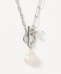 Q | チェーンマンテルネックレス(ネックレス)