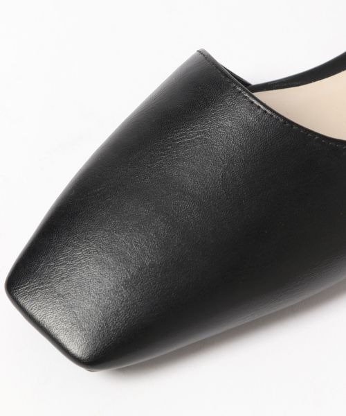 LOWRYS FARM（ローリーズファーム）の「アシメカットフラットシューズ　260861（バレエシューズ・レディース・ブラック/ブルー/アイボリー・MEDIUM/LARGE）」の11枚目の写真