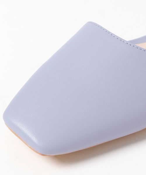 LOWRYS FARM（ローリーズファーム）の「アシメカットフラットシューズ　260861（バレエシューズ・レディース・ブラック/ブルー/アイボリー・MEDIUM/LARGE）」の13枚目の写真