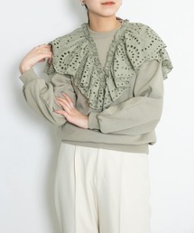 ダブルレーススウェット