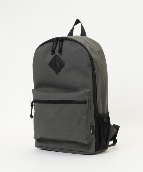 ikka(イッカ)の「CORDURA コーデュラ デイバッグ(バックパック/リュック・メンズ・グレー/ブラック・FREE)」の4枚目の写真
