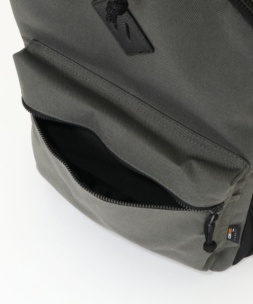 ikka(イッカ)の「CORDURA コーデュラ デイバッグ(バックパック/リュック・メンズ・グレー/ブラック・FREE)」の6枚目の写真