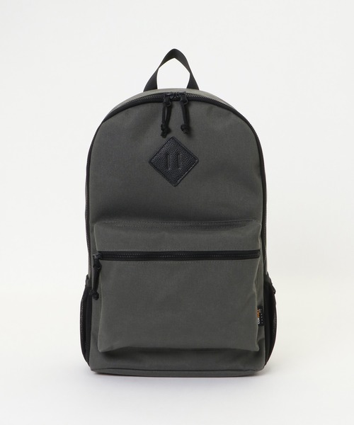 ikka(イッカ)の「CORDURA コーデュラ デイバッグ(バックパック/リュック・メンズ・グレー/ブラック・FREE)」の10枚目の写真