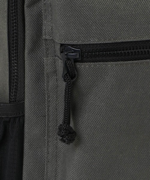ikka(イッカ)の「CORDURA コーデュラ デイバッグ(バックパック/リュック・メンズ・グレー/ブラック・FREE)」の12枚目の写真