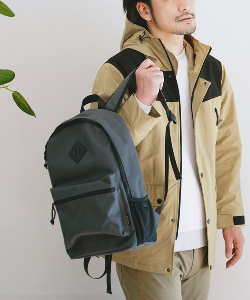 ikka(イッカ)の「CORDURA コーデュラ デイバッグ(バックパック/リュック・メンズ・グレー/ブラック・FREE)」の18枚目の写真