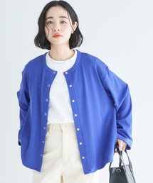 Chaco closet | テレコリブリングスナップボタンカーディガン(カーディガン/ボレロ)