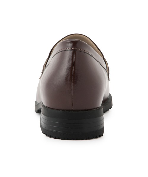 ROPE' PICNIC(ロペピクニック)の「【一部店舗限定】晴雨兼用/洗えるビットローファー(ローファー・レディース・ブラック/ブラウン・25.0cm/24.0cm/24.5cm/23.0cm/23.5cm)」の7枚目の写真