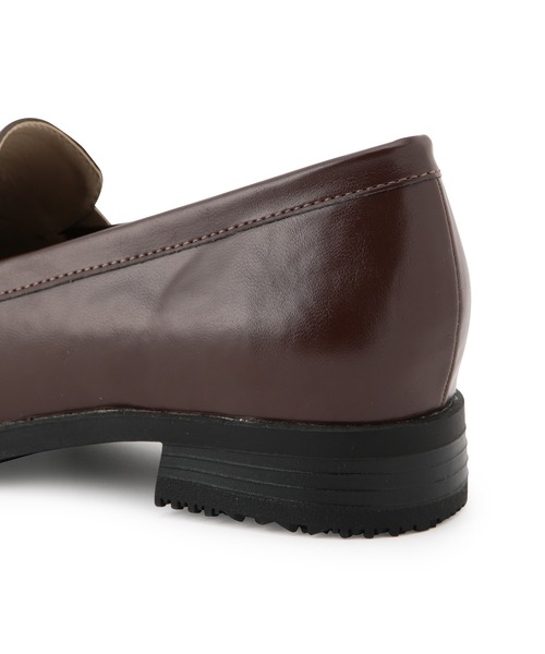 ROPE' PICNIC(ロペピクニック)の「【一部店舗限定】晴雨兼用/洗えるビットローファー(ローファー・レディース・ブラック/ブラウン・25.0cm/24.0cm/24.5cm/23.0cm/23.5cm)」の5枚目の写真