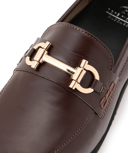 ROPE' PICNIC(ロペピクニック)の「【一部店舗限定】晴雨兼用/洗えるビットローファー(ローファー・レディース・ブラック/ブラウン・25.0cm/24.0cm/24.5cm/23.0cm/23.5cm)」の8枚目の写真