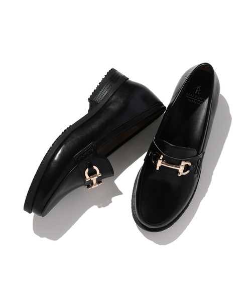 ROPE' PICNIC(ロペピクニック)の「【一部店舗限定】晴雨兼用/洗えるビットローファー(ローファー・レディース・ブラック/ブラウン・25.0cm/24.0cm/24.5cm/23.0cm/23.5cm)」の10枚目の写真