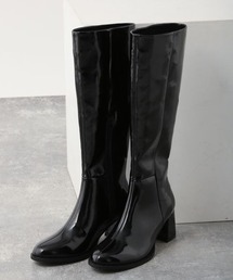 JEANASIS | エナメルロングブーツ/268724(ブーツ)