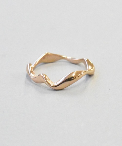 fing.(フィング)の「ring gold(リング・レディース・シルバー/ゴールド/ピンクゴールド・フリー)」の2枚目の写真