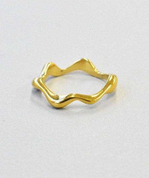 fing.(フィング)の「ring gold(リング・レディース・シルバー/ゴールド/ピンクゴールド・フリー)」の1枚目の写真