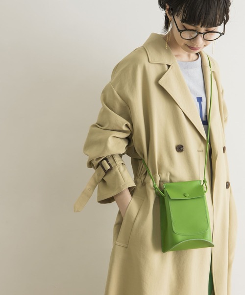 MARROW（マロウ）の「MARROW BENT POUCH（ショルダーバッグ