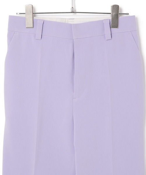 ADAM ET ROPE'（アダムエロペ）の「【WEB限定】スリムフレアーカラーパンツ（その他パンツ・レディース・ブラック/パープル/ピンク/イエロー・38/36）」の19枚目の写真