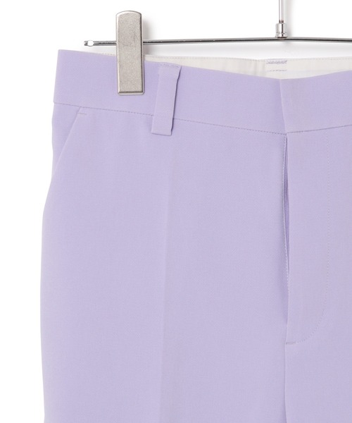 ADAM ET ROPE'（アダムエロペ）の「【WEB限定】スリムフレアーカラーパンツ（その他パンツ・レディース・ブラック/パープル/ピンク/イエロー・38/36）」の21枚目の写真