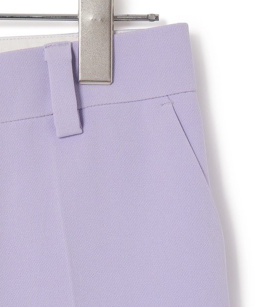 ADAM ET ROPE'（アダムエロペ）の「【WEB限定】スリムフレアーカラーパンツ（その他パンツ・レディース・ブラック/パープル/ピンク/イエロー・38/36）」の22枚目の写真