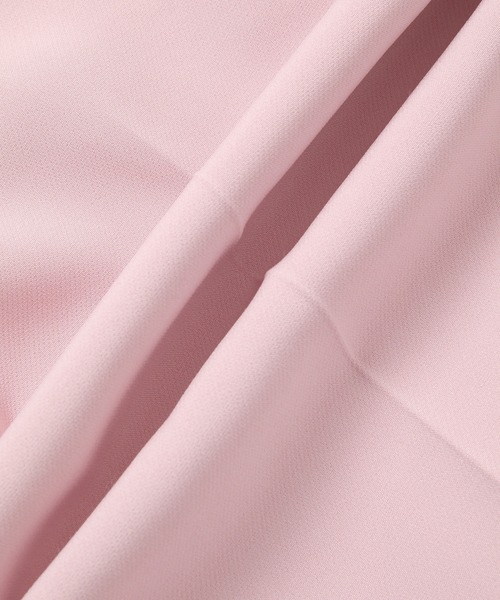 ADAM ET ROPE'（アダムエロペ）の「【WEB限定】スリムフレアーカラーパンツ（その他パンツ・レディース・ブラック/パープル/ピンク/イエロー・38/36）」の8枚目の写真