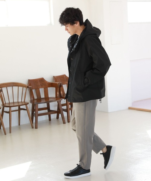 LAKOLE(ラコレ)の「シェルジャケット / 262329(ブルゾン・メンズ・ブラック/ベージュ/オリーブ・MEDIUM/LARGE)」の15枚目の写真