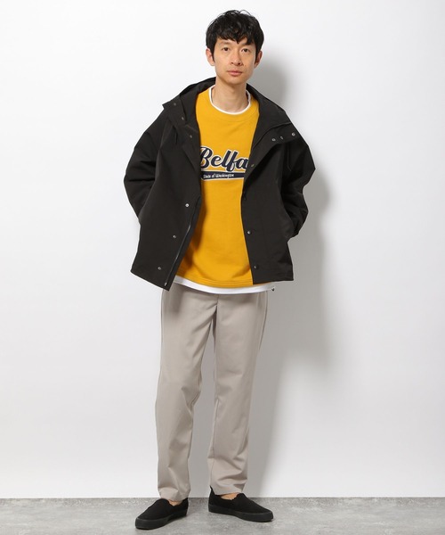 LAKOLE(ラコレ)の「シェルジャケット / 262329(ブルゾン・メンズ・ブラック/ベージュ/オリーブ・MEDIUM/LARGE)」の10枚目の写真