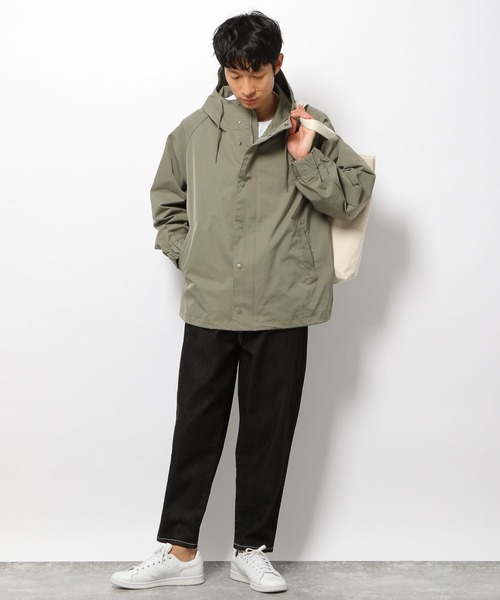 LAKOLE(ラコレ)の「シェルジャケット / 262329(ブルゾン・メンズ・ブラック/ベージュ/オリーブ・MEDIUM/LARGE)」の20枚目の写真