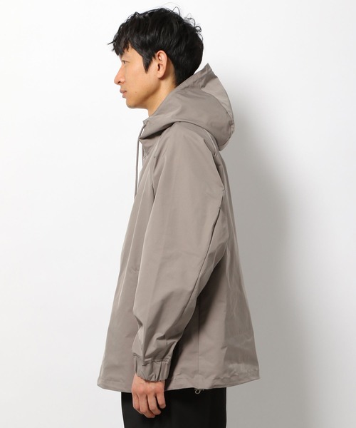 LAKOLE(ラコレ)の「シェルジャケット / 262329(ブルゾン・メンズ・ブラック/ベージュ/オリーブ・MEDIUM/LARGE)」の5枚目の写真
